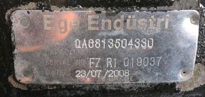 Axle Alliance RT40-4N Front Axle Housing for a Freightliner Cascadia 125