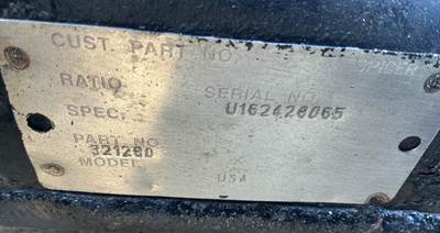 Eaton DSP40 Front Axle Housing for a Kenworth T680