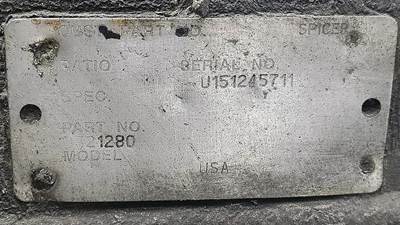 Eaton DSP40 Front Axle Housing for a Kenworth T680