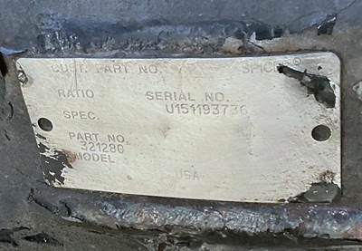 Eaton DSP40 Front Axle Housing