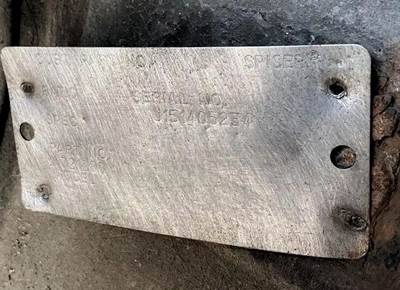 Eaton DSP40 Front Axle Housing for a Kenworth T680