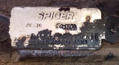 Eaton DSP41 Front Axle Housing