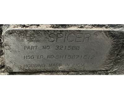 Eaton DSP41 Front Axle Housing for a Kenworth T800