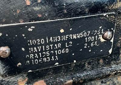 Meritor-Rockwell MD2014H Front Axle Housing for a International LT625