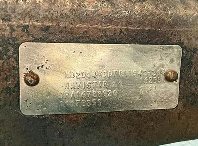 Meritor-Rockwell MD2014X Front Axle Housing for a International ProStar