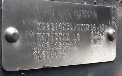 Meritor-Rockwell MD2014X Front Axle Housing