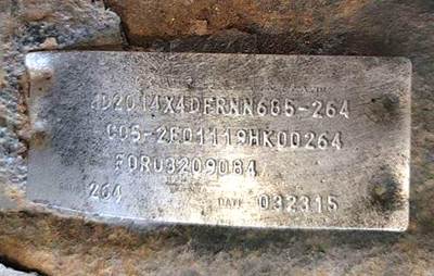 Meritor-Rockwell MD2014X Front Axle Housing for a Peterbilt 579