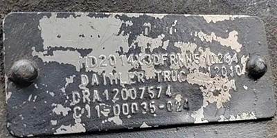 Meritor-Rockwell MD2014X Front Axle Housing for a Freightliner Cascadia 125