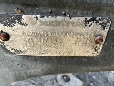 Meritor-Rockwell MD2014X Front Axle Housing for a International RH613