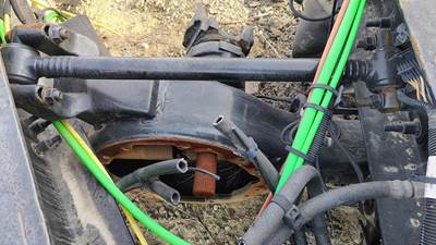 Meritor-Rockwell MD2014X Front Axle Housing for a International LoneStar