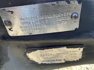 Meritor-Rockwell MD2014X Front Axle Housing for a International RH613