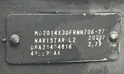 Meritor-Rockwell MD2014X Front Axle Housing for a International RH613