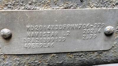 Meritor-Rockwell MD2014X Front Axle Housing for a International RH613