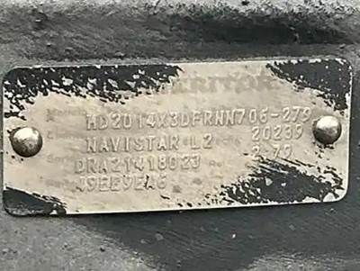 Meritor-Rockwell MD2014X Front Axle Housing for a International RH613