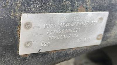 Meritor-Rockwell MDL2014X Front Axle Housing