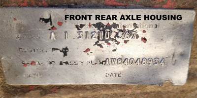 Meritor-Rockwell SQ100 FRONT Front Axle Housing for a Freightliner FLT