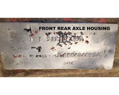 Meritor-Rockwell SQ100F Front Axle Housing for a Freightliner FLT