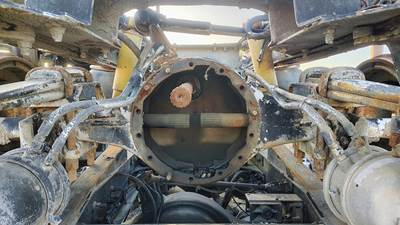 Meritor-Rockwell SQHDF Front Axle Housing for a Peterbilt 359