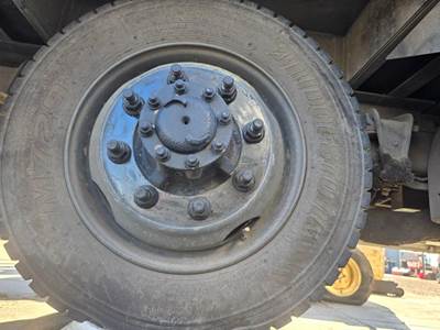 Axle Alliance R15-2N Rear Axle Housing for a Axle Alliance MT55 Chassis