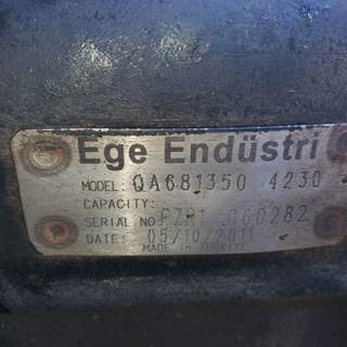 Axle Alliance RT40-4N Rear Axle Housing for a Freightliner Cascadia 125