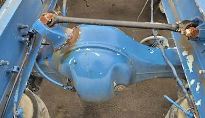 Axle Alliance Rear Axle Housing for a Freightliner Cascadia 125