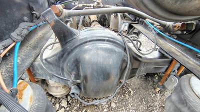 Axle Alliance Rear Axle Housing for a Freightliner Cascadia 125