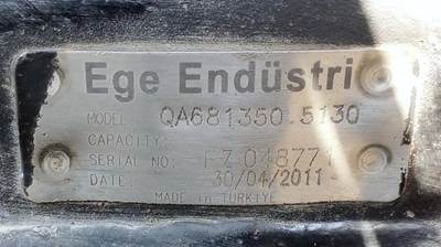 Axle Alliance RT44-4NR Rear Axle Housing for a Freightliner Coronado 12