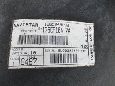 Dana-Spicer N175 Rear Axle Housing