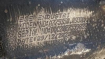 Detroit DA-RT40.0-4T Rear Axle Housing