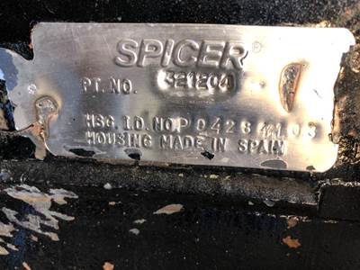 Eaton Rear Axle Housing for a Freightliner M2 106