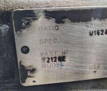 Eaton RDP40 Rear Axle Housing for a Peterbilt 579