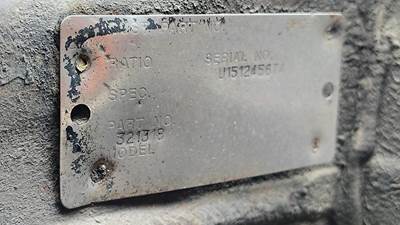 Eaton RSP40 Rear Axle Housing for a Kenworth T680