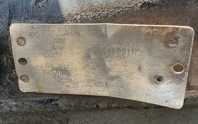 Eaton RSP40 Rear Axle Housing for a Kenworth T680