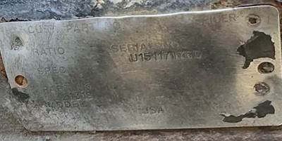 Eaton RSP40 Rear Axle Housing for a Kenworth T680