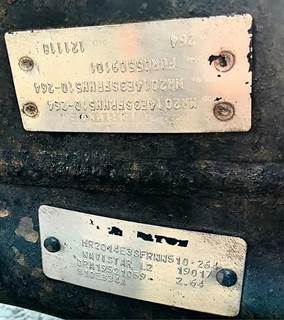 Meritor-Rockwell MR2014E Rear Axle Housing for a International LT625