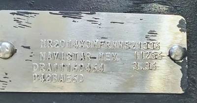 Meritor-Rockwell MR2014X Rear Axle Housing