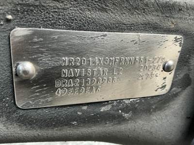 Meritor-Rockwell MR2014X Rear Axle Housing for a International RH613