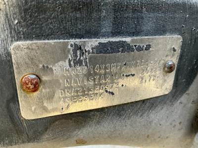 Meritor-Rockwell MR2014X Rear Axle Housing for a International RH613