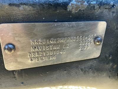 Meritor-Rockwell MR2014X Rear Axle Housing for a International RH613