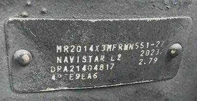 Meritor-Rockwell MR2014X Rear Axle Housing for a International RH613