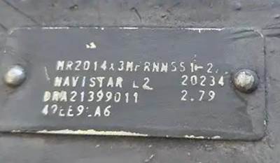 Meritor-Rockwell MR2014X Rear Axle Housing for a International RH613