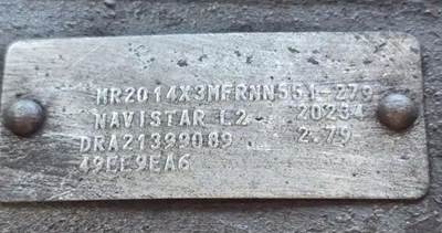 Meritor-Rockwell MR2014X Rear Axle Housing for a International RH613