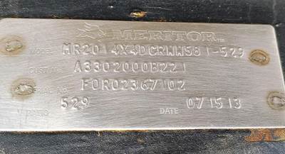 Meritor-Rockwell MRL2014XH Rear Axle Housing