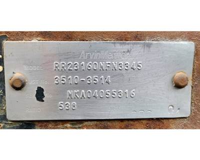 Meritor-Rockwell RR23160 Rear Axle Housing for a Volvo