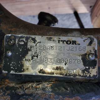 Meritor-Rockwell RS13120 Rear Axle Housing for a Freightliner MT45 Chassis