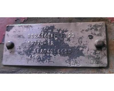 Meritor-Rockwell RS24160 Rear Axle Housing for a Hme Fire Truck