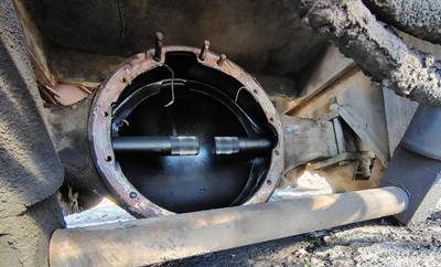 Meritor-Rockwell RS30380 Rear Axle Housing for a Capacity TJ5000