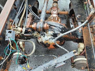 Meritor-Rockwell SQHD Rear Axle Housing