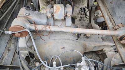 Meritor-Rockwell SSHDR Rear Axle Housing for a Kenworth C500