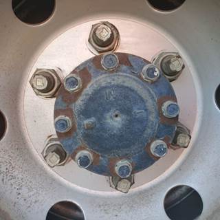 Mitsubishi R033T30096 Rear Axle Housing for a Mitsubishi FEC92S